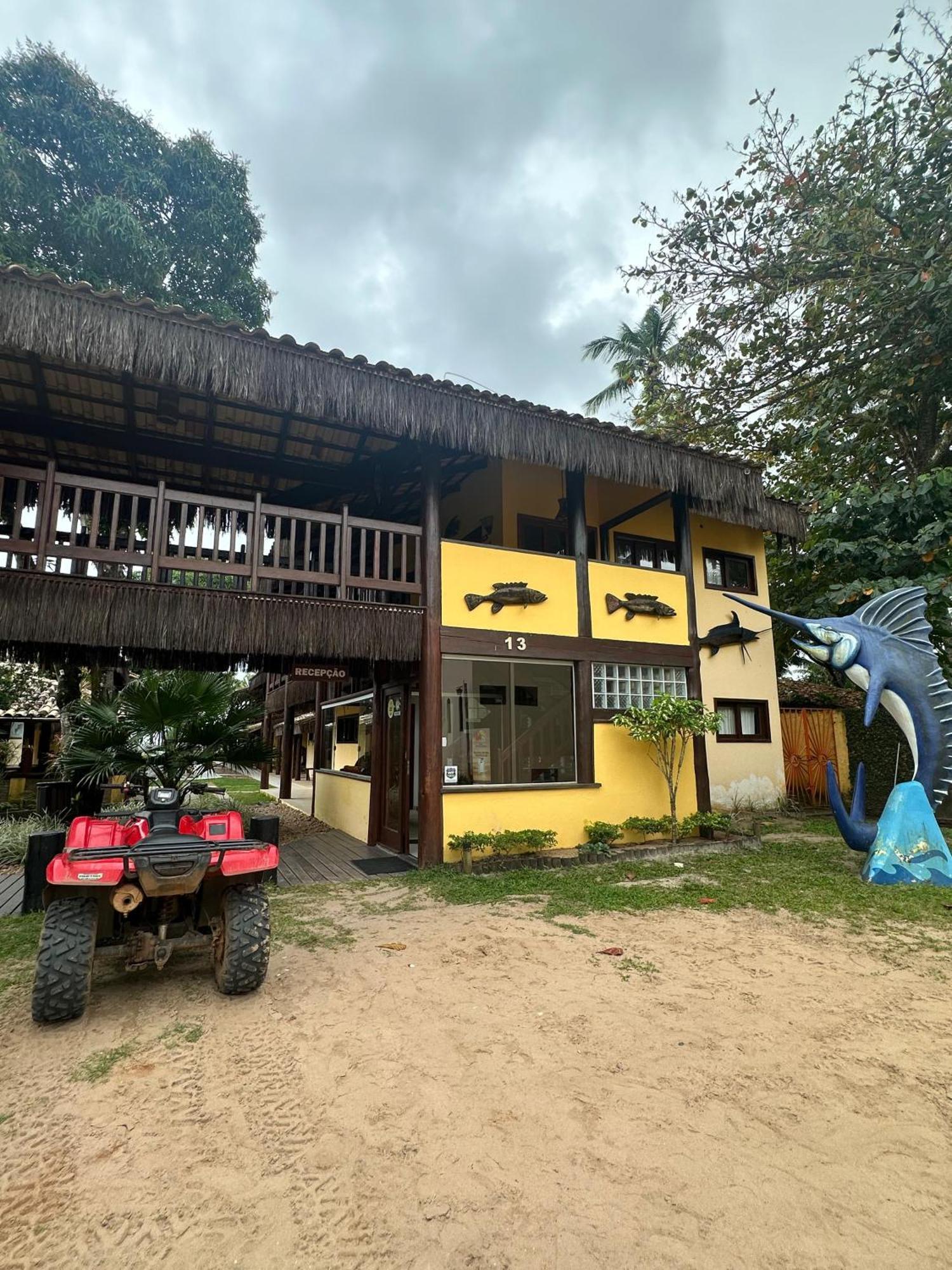 Pousada Porto Da Barra Barra Grande  Exterior foto