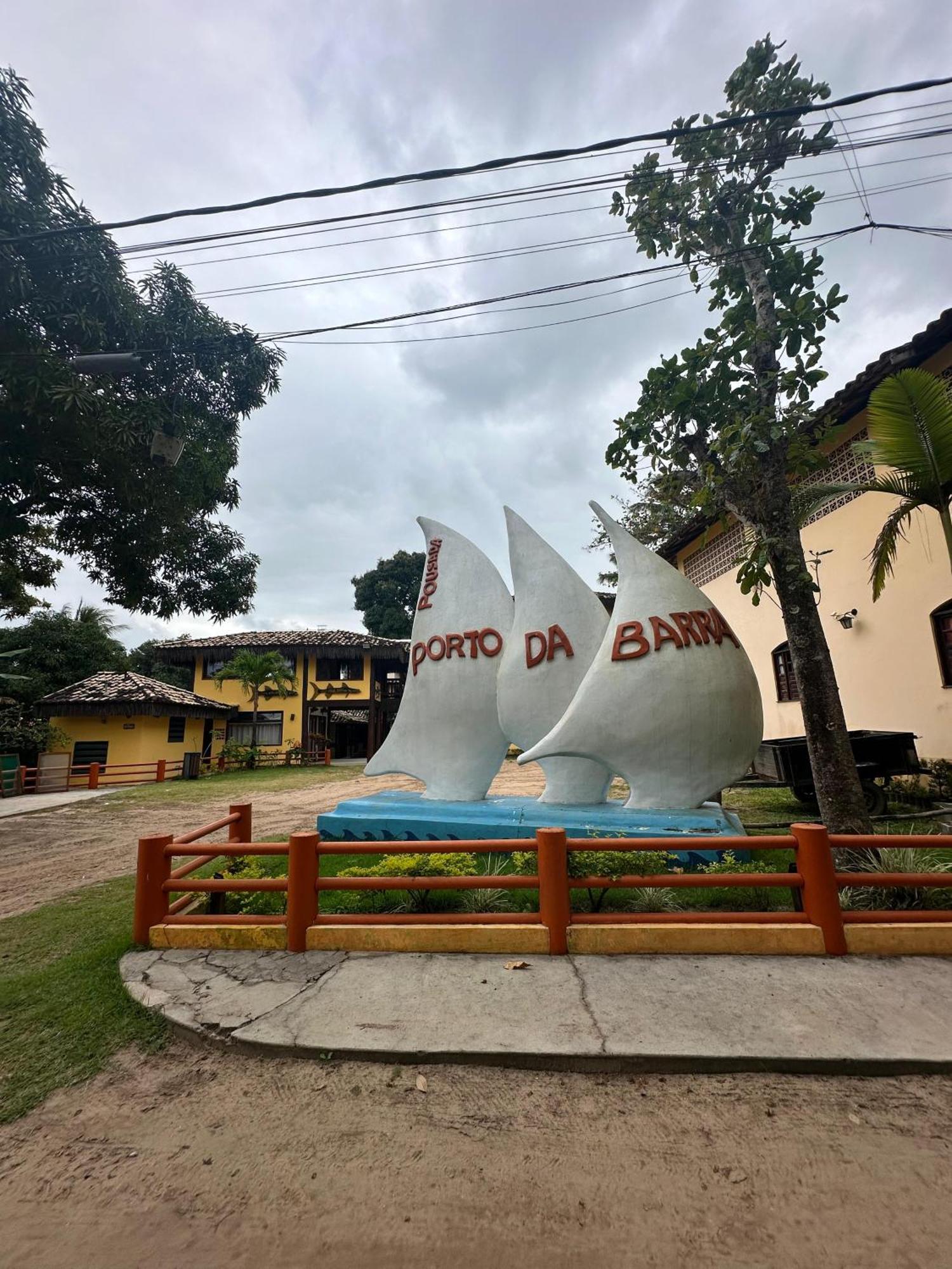 Pousada Porto Da Barra Barra Grande  Exterior foto